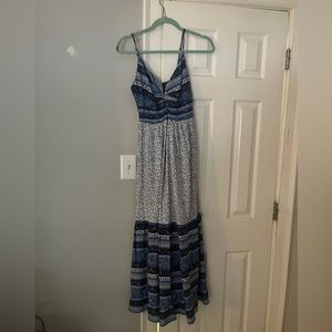 blue maxi dress brand new with tags